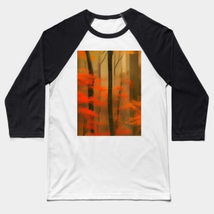 Autumn canopy Baseball T-Shirt